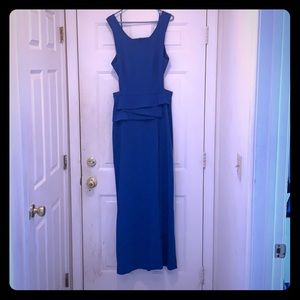 BCBG Blue Dress